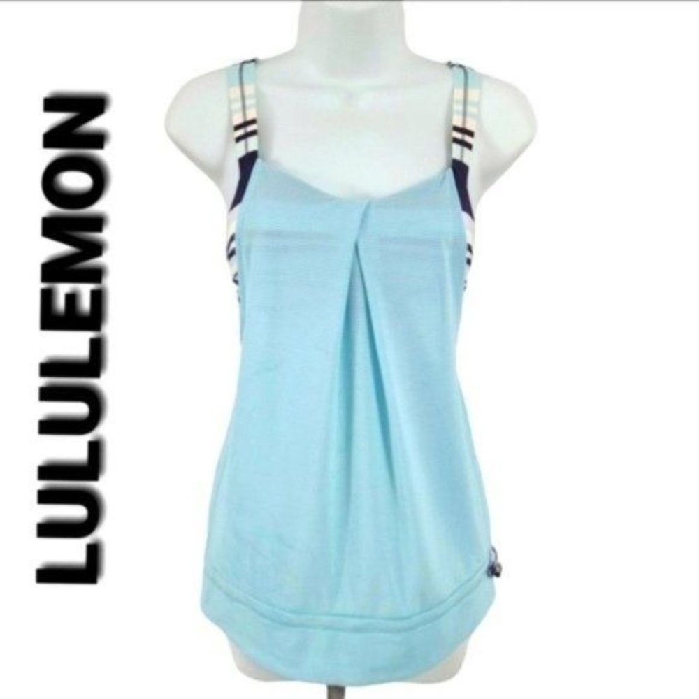 Lululemon Racerback activewear Top, size 4 - Picture 2 of 12